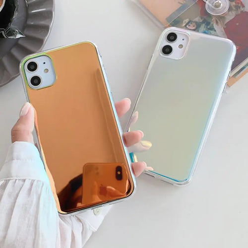 Luxury Mirror iPhone Case | Mirror Phone Case