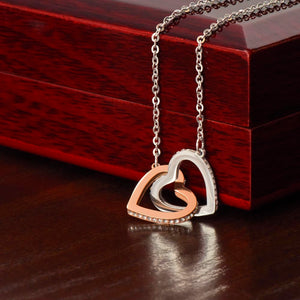 Interlocking Hearts Necklace Interlocking Hearts Necklace