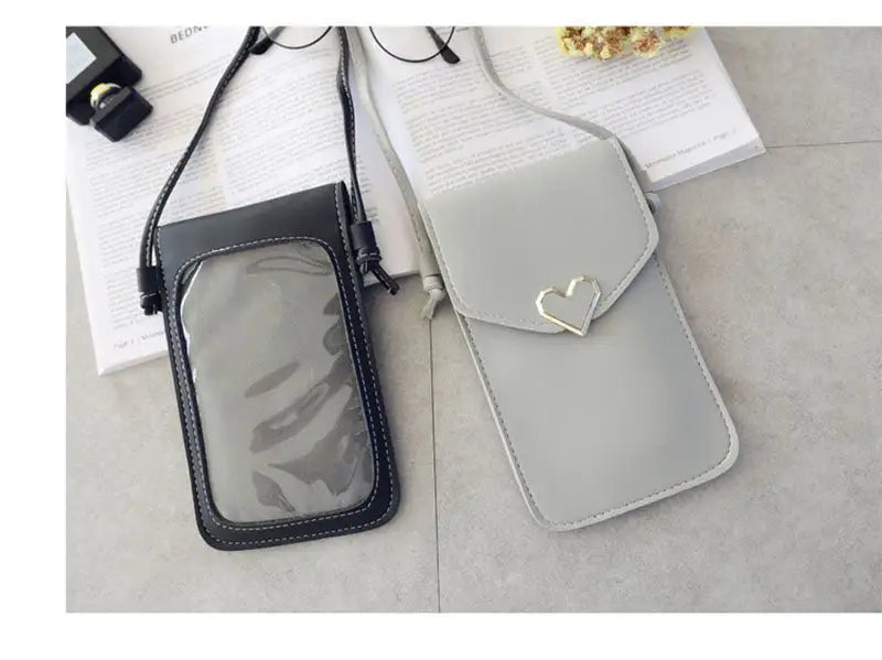 Cute Crossbody Touch Screen Mobile Phone Bag | iPhone Android Samsung Galaxy