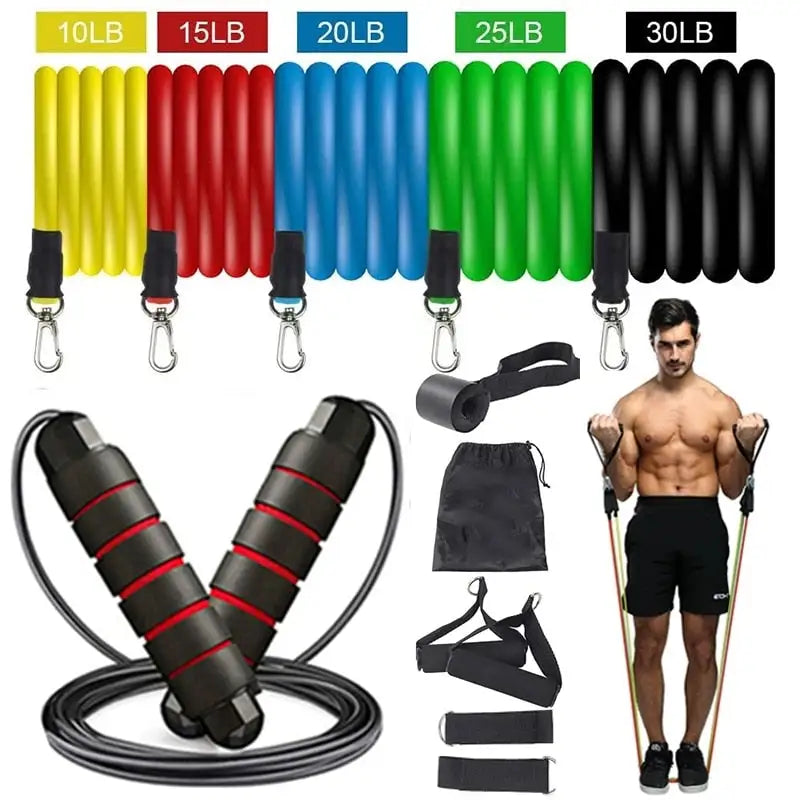 ToneTrainer Workout Band Kit | Home Gym Workout Band