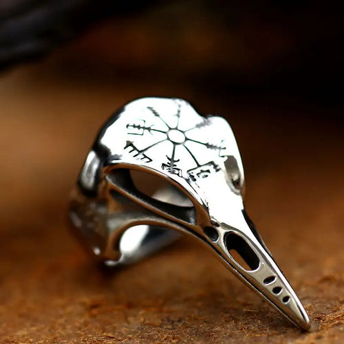 Elegant Skull Gothic Style Ring