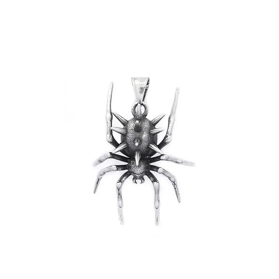 Vintage 316L Stainless Steel Spider Ring | Halloween Goth Spider Ring