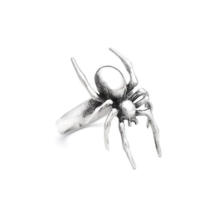 Vintage 316L Stainless Steel Spider Ring | Halloween Goth Spider Ring Vintage 316L Stainless Steel Spider Ring | Halloween Goth Spider Ring