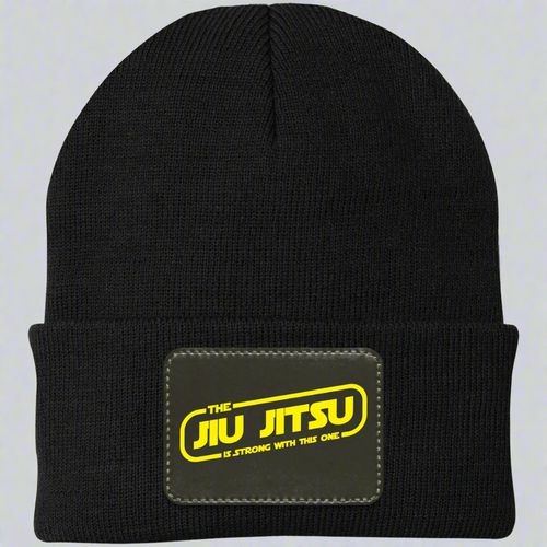 The Jiu Jitsu Is Strong With This One BJJ Brazilian Jiu Jitsu Beanie