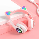 LED Cat Ears Bluetooth 5.0 Headphones | Noise Cancelling Headphones LED Cat Ears Bluetooth 5.0 Headphones | Noise Cancelling Headphones