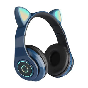 LED Cat Ears Bluetooth 5.0 Headphones | Noise Cancelling Headphones LED Cat Ears Bluetooth 5.0 Headphones | Noise Cancelling Headphones