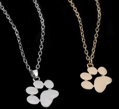 Cute Cat Paw Necklace