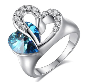 Heart Stone Ring Heart Stone Ring