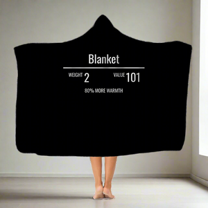 Blanket Fantasy RPG Classic Adult Hooded Blanket