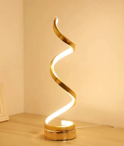 Swirl Table Lamp