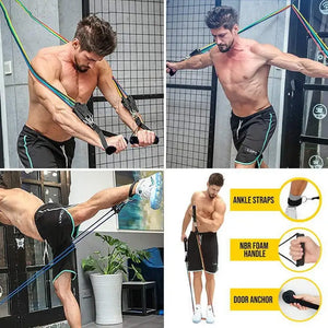 ToneTrainer Workout Band Kit | Home Gym Workout Band ToneTrainer Workout Band Kit | Home Gym Workout Band