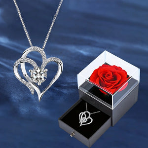 Elegant Love Zircon Pendant | Heart Necklace Elegant Love Zircon Pendant | Heart Necklace