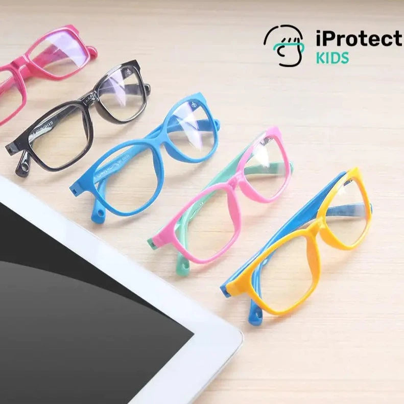 Kids Anti-Blue Light Glasses | Blue Light Blocking Glasses