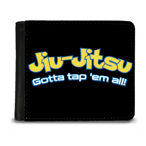 Brazilian Jiu Jitsu Gotta Tap Em All BJJ Mens Wallet