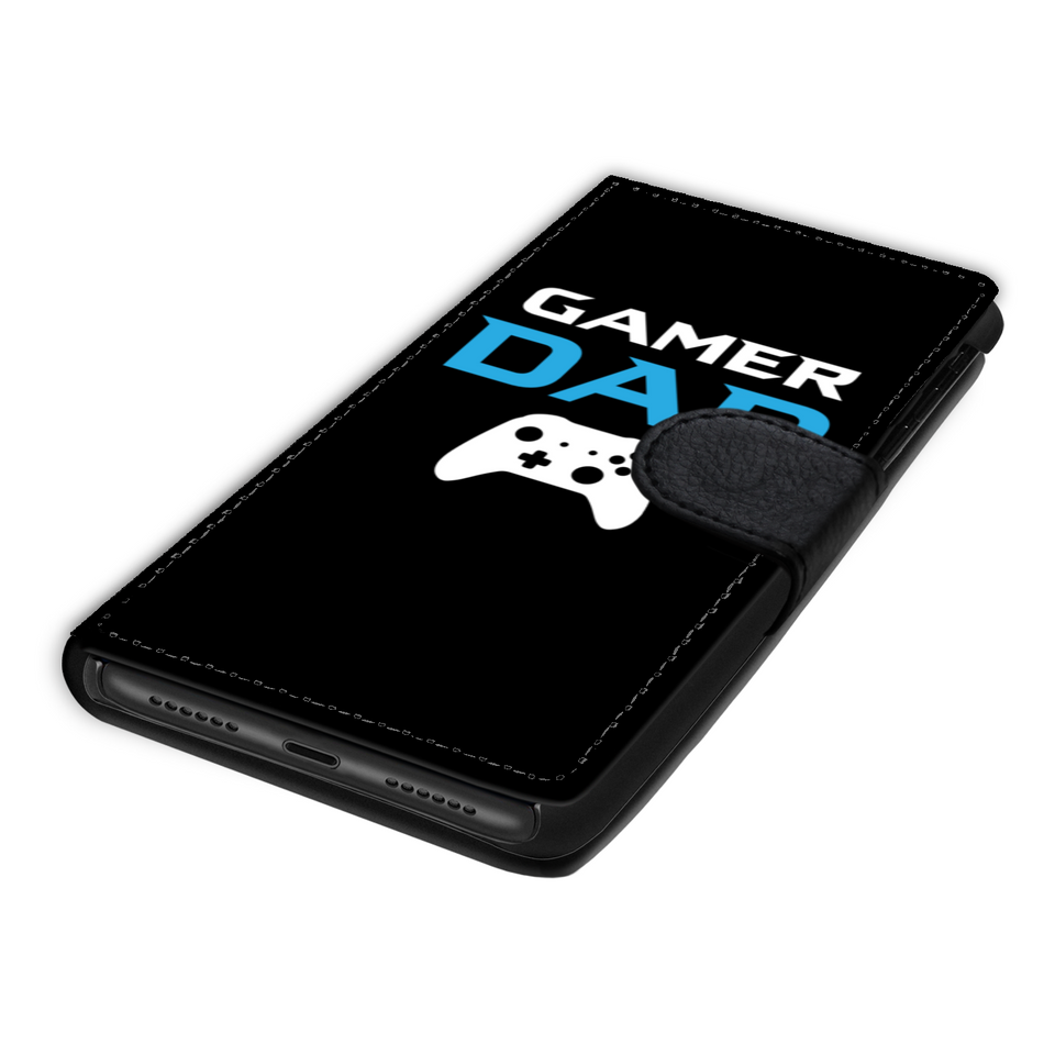 Gamer Dad - Video Game Dad  Wallet Phone Case