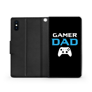 Gamer Dad - Video Game Dad  Wallet Phone Case Gamer Dad - Video Game Dad  Wallet Phone Case