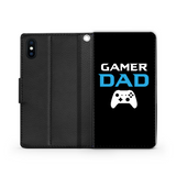 Gamer Dad - Video Game Dad  Wallet Phone Case Gamer Dad - Video Game Dad  Wallet Phone Case