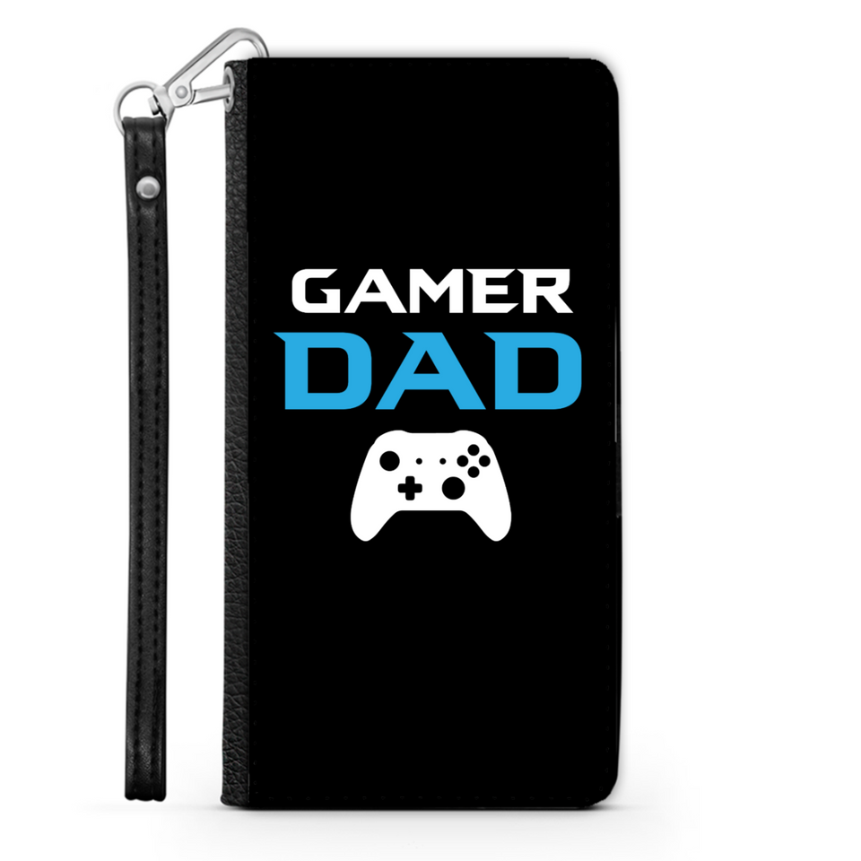 Gamer Dad - Video Game Dad  Wallet Phone Case