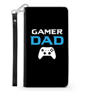 Gamer Dad - Video Game Dad  Wallet Phone Case Gamer Dad - Video Game Dad  Wallet Phone Case