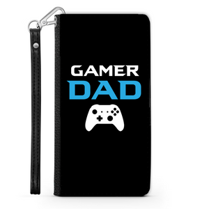 Gamer Dad - Video Game Dad  Wallet Phone Case Gamer Dad - Video Game Dad  Wallet Phone Case