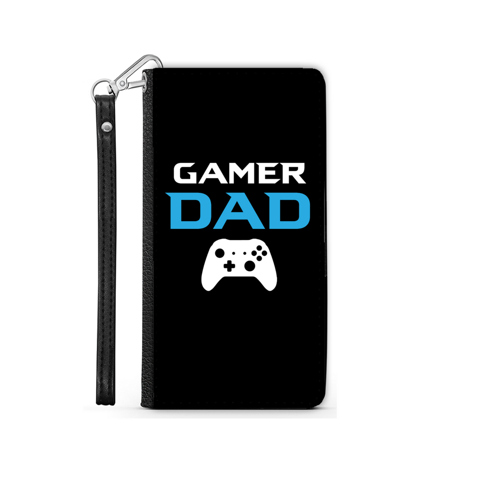 Gamer Dad - Video Game Dad  Wallet Phone Case