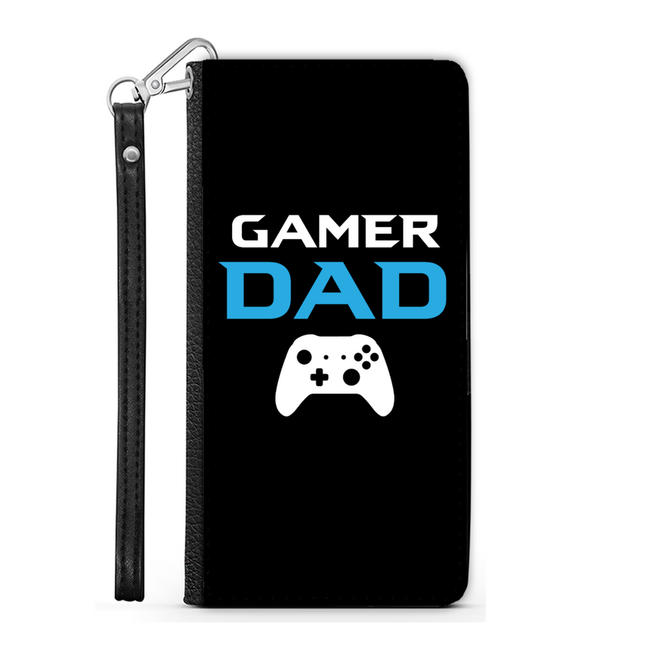 Gamer Dad - Video Game Dad  Wallet Phone Case