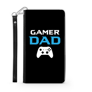 Gamer Dad - Video Game Dad  Wallet Phone Case Gamer Dad - Video Game Dad  Wallet Phone Case