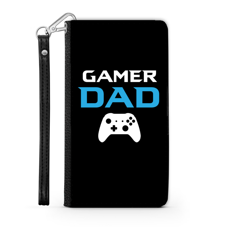 Gamer Dad - Video Game Dad  Wallet Phone Case