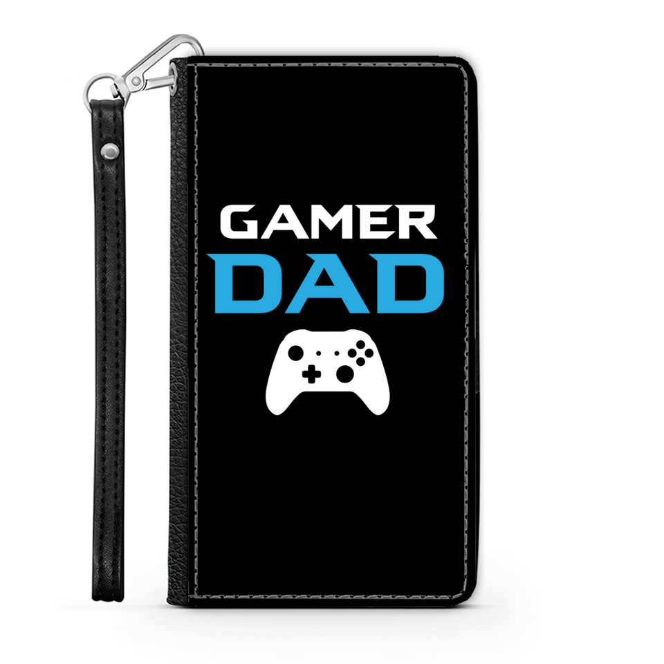 Gamer Dad - Video Game Dad  Wallet Phone Case