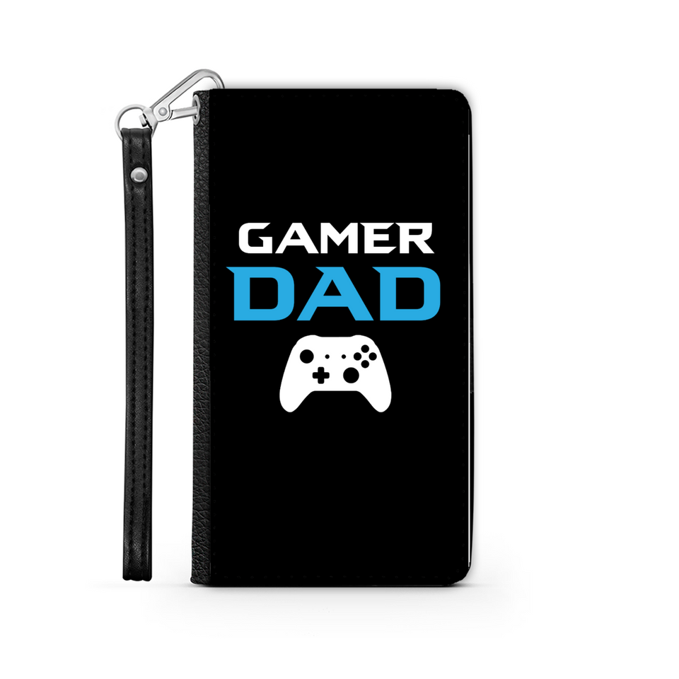 Gamer Dad - Video Game Dad  Wallet Phone Case