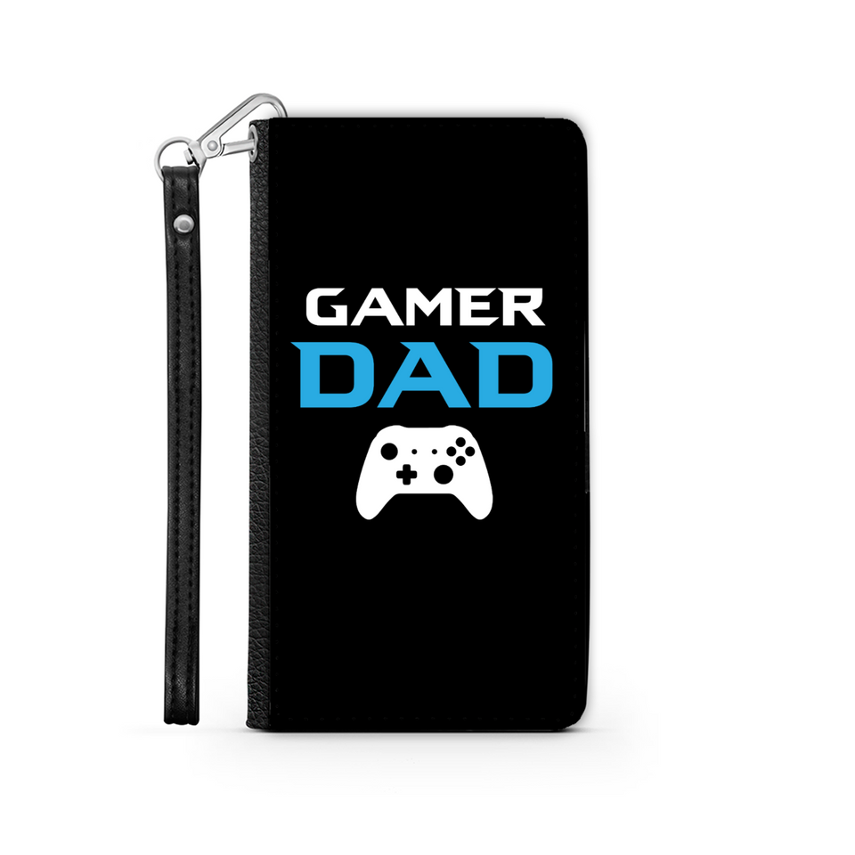 Gamer Dad - Video Game Dad  Wallet Phone Case