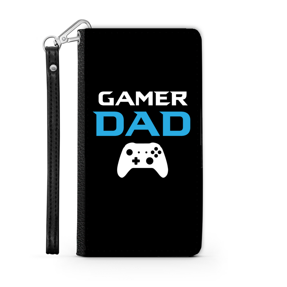 Gamer Dad - Video Game Dad  Wallet Phone Case