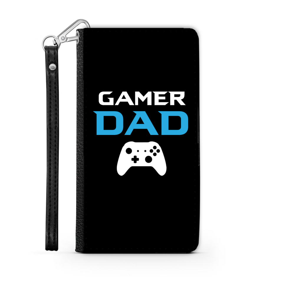 Gamer Dad - Video Game Dad  Wallet Phone Case