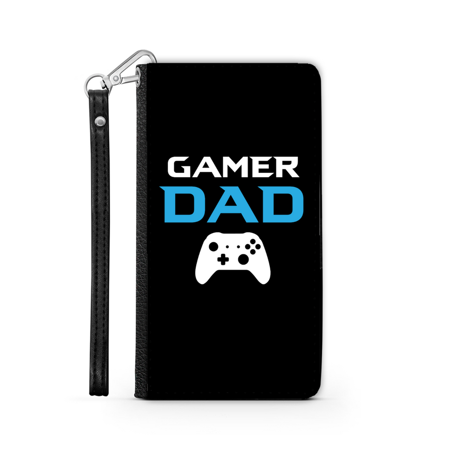 Gamer Dad - Video Game Dad  Wallet Phone Case