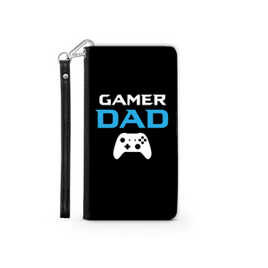 Gamer Dad - Video Game Dad  Wallet Phone Case Gamer Dad - Video Game Dad  Wallet Phone Case