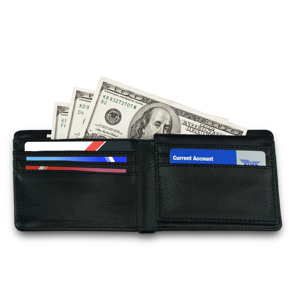 Brazilian Jiu Jitsu Flag 2 BJJ Mens Wallet