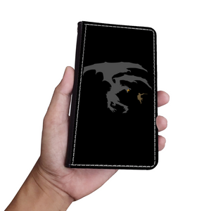 Dragon Fantasy Phone Wallet Case | RPG Game Phone Case