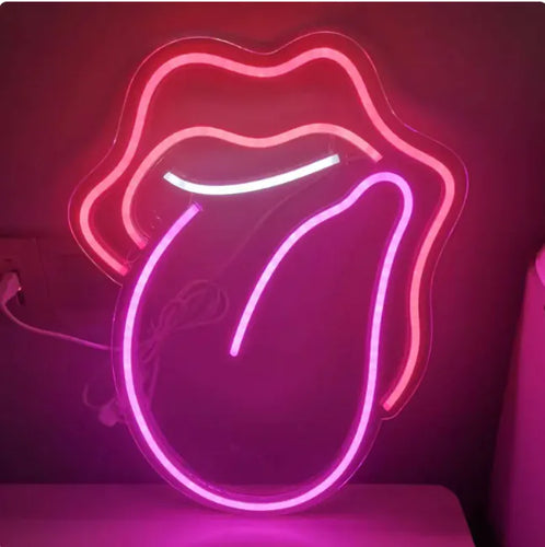 Vibrant Glowing LED Tongue Light