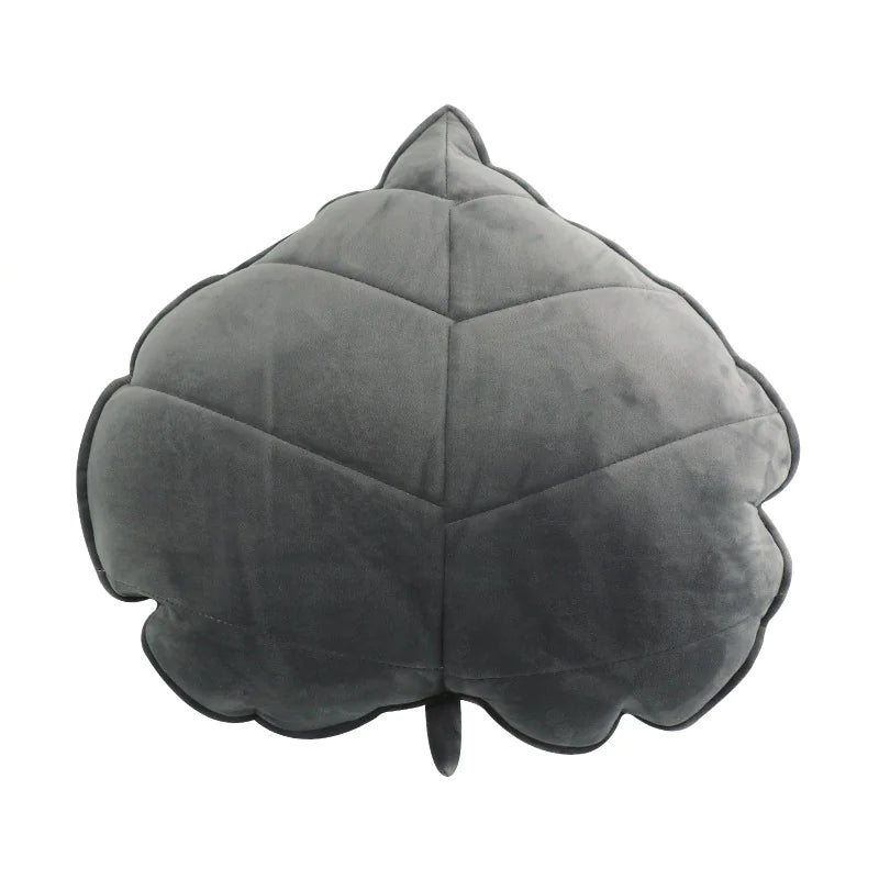 3D Heart Leaf Throw Cushion | Cute Heart Throw Pillow