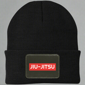 Brazilian Jiu Jitsu Surpassing BJJ Acrylic Beanie