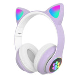 LED Cat Ears Bluetooth 5.0 Headphones | Noise Cancelling Headphones LED Cat Ears Bluetooth 5.0 Headphones | Noise Cancelling Headphones