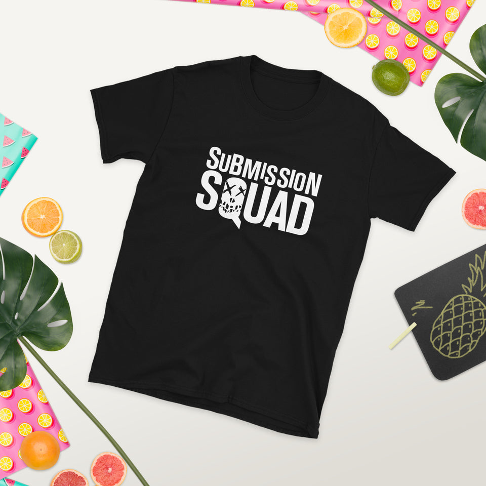 Brazilian Jiu Jitsu Submission Squad BJJ Unisex Shirt | BJJ Tshirt | Unisex Jiu-Jitsu T-Shirt