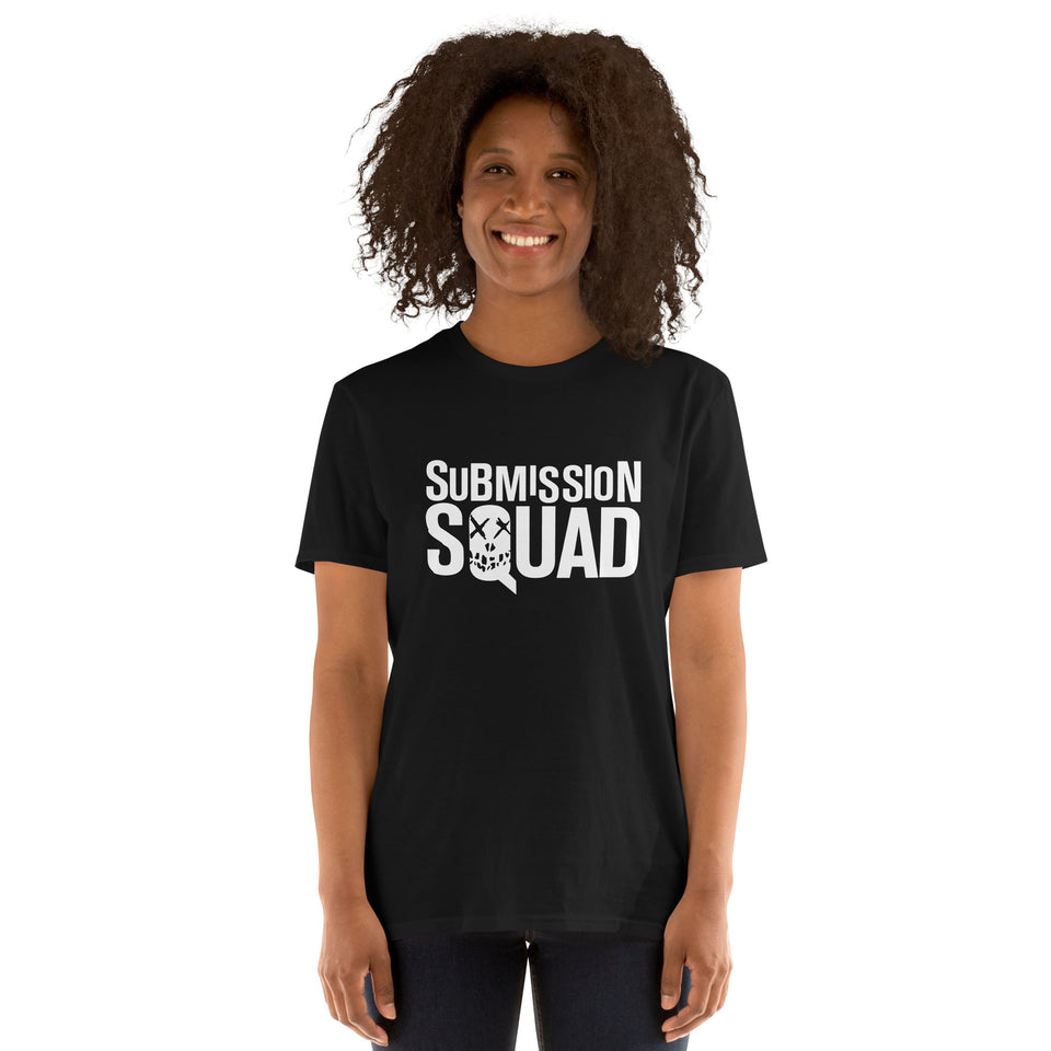 Brazilian Jiu Jitsu Submission Squad BJJ Unisex Shirt | BJJ Tshirt | Unisex Jiu-Jitsu T-Shirt