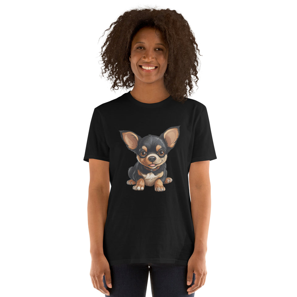 Cute Chihuahua Shirt | Chihuahua Tshirt | Unisex Chihuahua T-Shirt