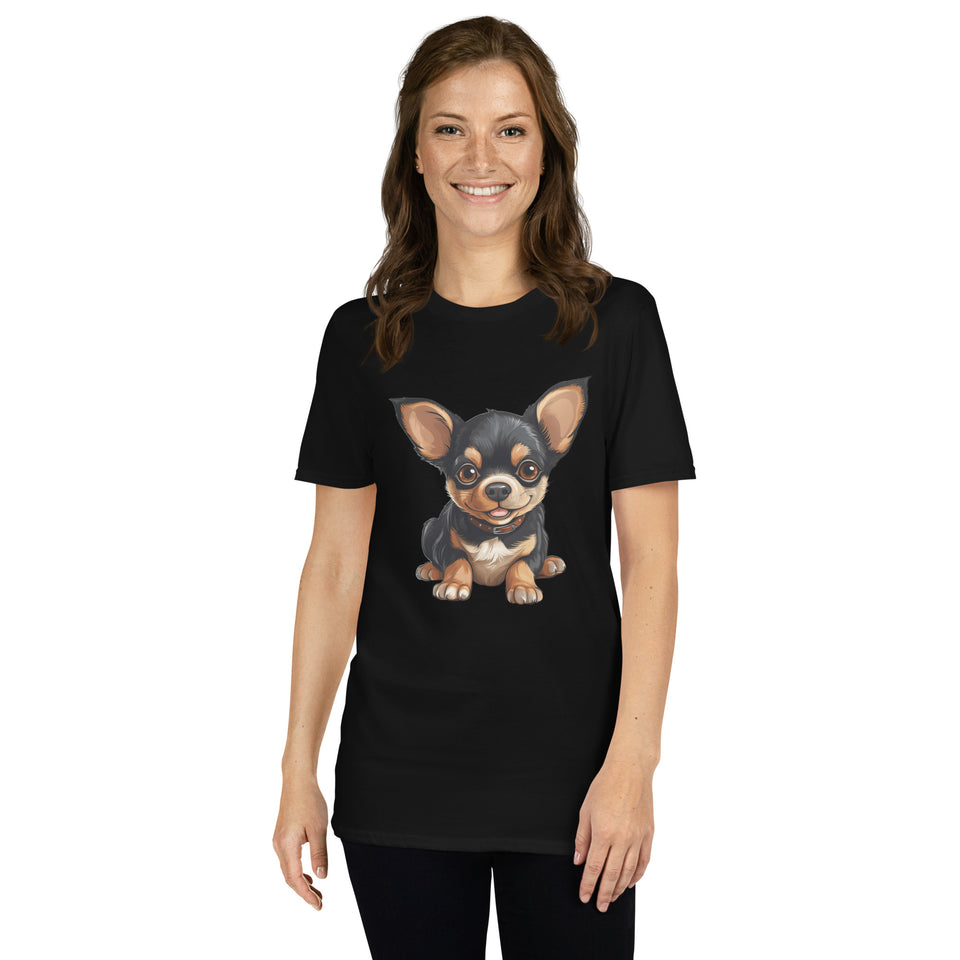 Cute Chihuahua Shirt | Chihuahua Tshirt | Unisex Chihuahua T-Shirt