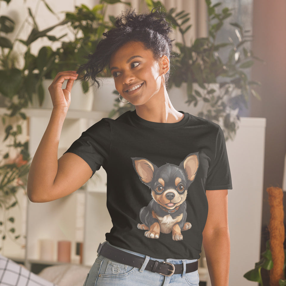 Cute Chihuahua Shirt | Chihuahua Tshirt | Unisex Chihuahua T-Shirt