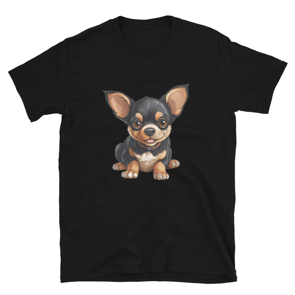 Cute Chihuahua Shirt | Chihuahua Tshirt | Unisex Chihuahua T-Shirt