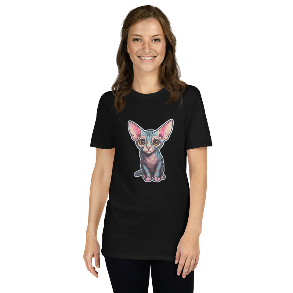 Sphynx Cat T Shirt | Sphynx Cat Shirt | Hairless Cat Shirt | Sphynx Mom Shirt | Hairless Cat Unisex Shirt