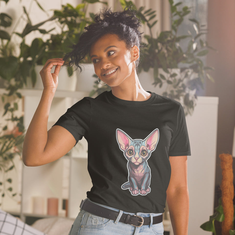 Sphynx Cat T Shirt | Sphynx Cat Shirt | Hairless Cat Shirt | Sphynx Mom Shirt | Hairless Cat Unisex Shirt