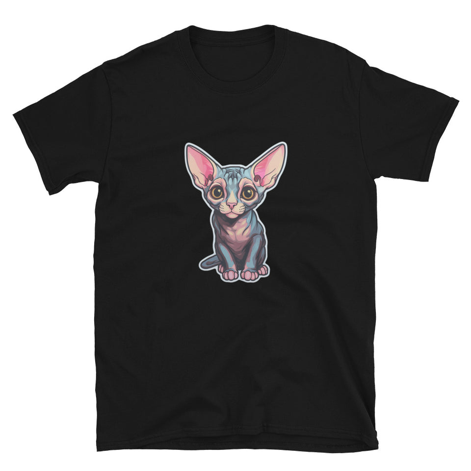 Sphynx Cat T Shirt | Sphynx Cat Shirt | Hairless Cat Shirt | Sphynx Mom Shirt | Hairless Cat Unisex Shirt